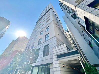 外観：飽きのこないシンプルモダンな外観です。