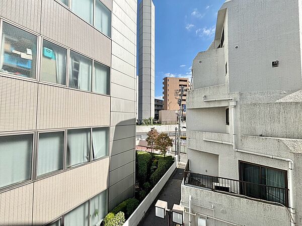バルコニーを拡大表示