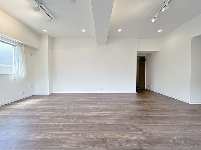 リビング/ダイニング 西荻台マンション 2階/-