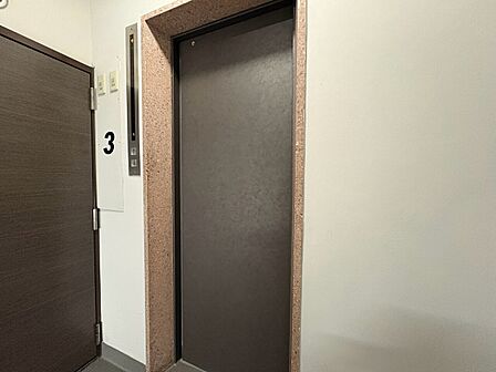 エレベーター完備のため荷物が多くなっても安心。