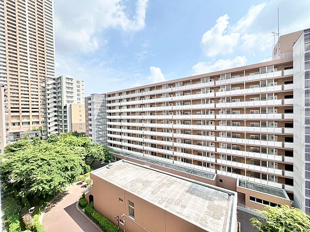 バルコニー 市川パークハウス　Ａ棟 7階/-