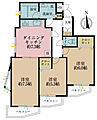セザール上井草2階3,999万円