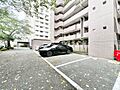駐車スペースが...