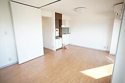 南雪谷サンハイツ 3階2LDKのリビング/ダイニング