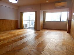 マンション目黒苑 8階2LDKのリビング/ダイニング