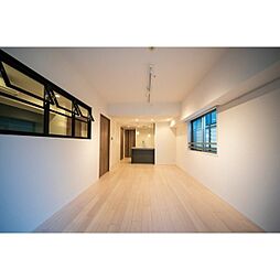 THEパームス代々木上原コスモテラス 5階2LDKのリビング/ダイニング