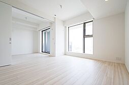 大崎ガーデンレジデンス 16階2LDKのリビング/ダイニング