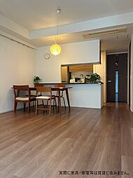 ザ テラス下目黒 1階3LDKのリビング/ダイニング