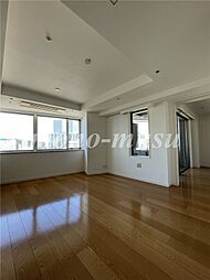 パークハウス オー タワー 6階2LDKのリビング/ダイニング