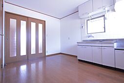 東京メトロ東西線 妙典駅 徒歩2分の賃貸アパート 2階2DKのリビング/ダイニング