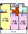 クラティオ6階8.2万円