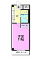NARABU五番館4階4.3万円
