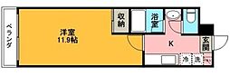 間取図画像 1K