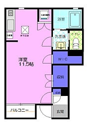 間取図画像 ワンルーム