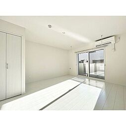 CleverCrest 202 2階1Kのリビング/ダイニング