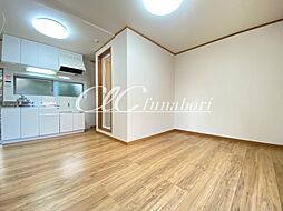 都営新宿線 船堀駅 徒歩23分の賃貸アパート 2階ワンルームのリビング/ダイニング