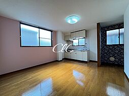 フェニックスコート 3階2DKのリビング/ダイニング