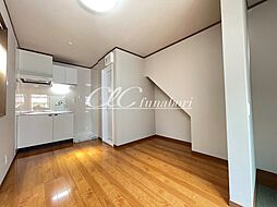 都営新宿線 一之江駅 徒歩15分の賃貸アパート 1階ワンルームのリビング/ダイニング