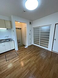 JR総武線 小岩駅 徒歩26分の賃貸アパート 2階2DKのリビング/ダイニング