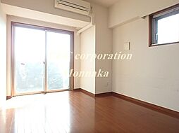 都営大江戸線 門前仲町駅 徒歩4分の賃貸マンション 9階1Kのリビング/ダイニング