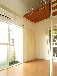 東京メトロ半蔵門線 清澄白河駅 徒歩5分の賃貸アパート 2階1Kのリビング/ダイニング