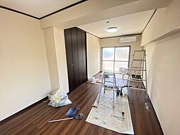 内田ビル 4階1Kのリビング/ダイニング