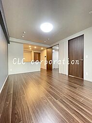 都営大江戸線 門前仲町駅 徒歩7分の賃貸マンション 14階2LDKのリビング/ダイニング