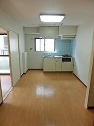 都営大江戸線 新御徒町駅 徒歩4分の賃貸マンション 2階1DKのリビング/ダイニング