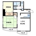 ベルメゾン4階14.3万円