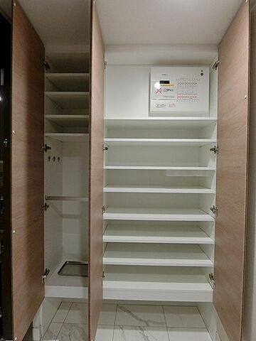 収納