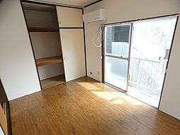 金子マンション 4階1Kのリビング/ダイニング