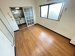 上田ビル 3階1Kのリビング/ダイニング