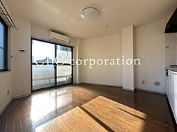 東京メトロ東西線 南砂町駅 徒歩13分の賃貸アパート 4階1DKのリビング/ダイニング