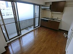 ポルトボヌール深谷 5階2DKのリビング/ダイニング