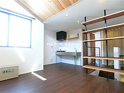 Da Buon Vecchio（ダ・ボンベッキオ） 2階1LDKのリビング/ダイニング