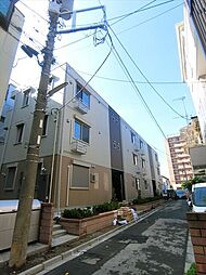 JR高崎線 尾久駅 徒歩10分の賃貸アパート