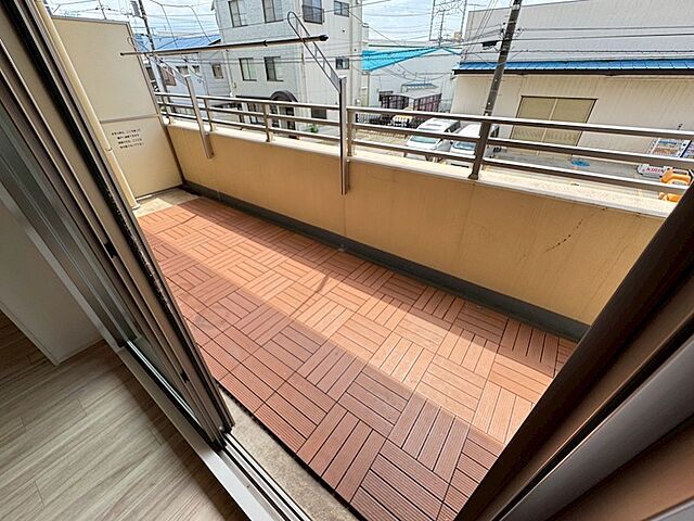 バルコニー