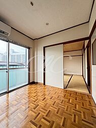 ホワイトハイツ 3階2Kのリビング/ダイニング