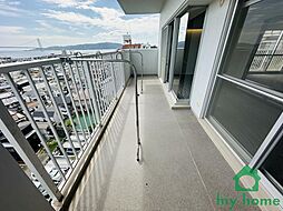 バルコニーの画像