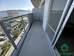 バルコニーの画像