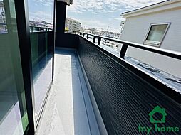 バルコニーの画像