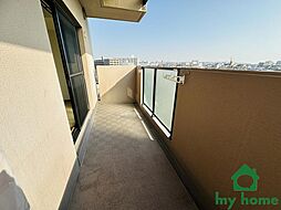 バルコニーの画像