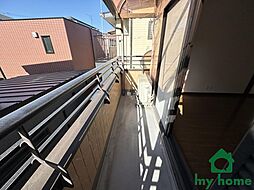 バルコニーの画像