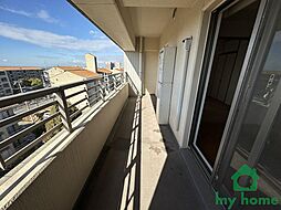バルコニーの画像