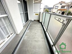 バルコニーの画像