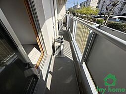 バルコニーの画像