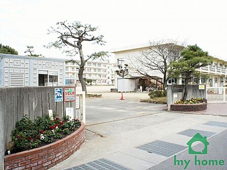 明石市立二見北小学校(1000m)