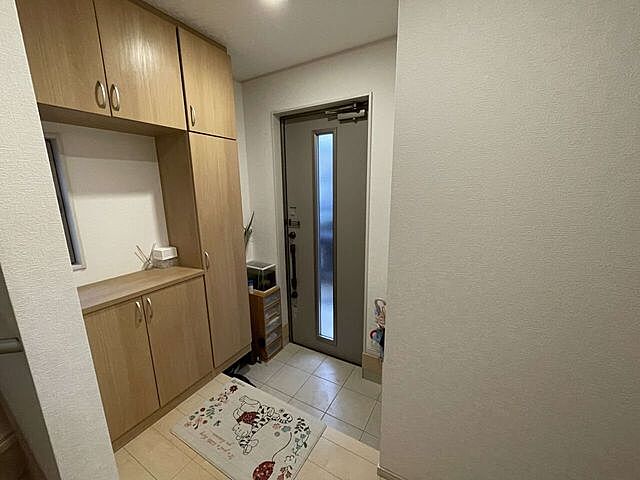玄関 伊勢崎市西久保町1丁目