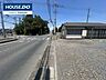 外観：前面道路含む現地写真
