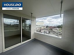 バルコニーの画像